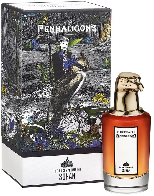 Penhaligon´s Portraits The Uncompromising Sohan EDP parfumuotas vanduo vyrams, 75 ml