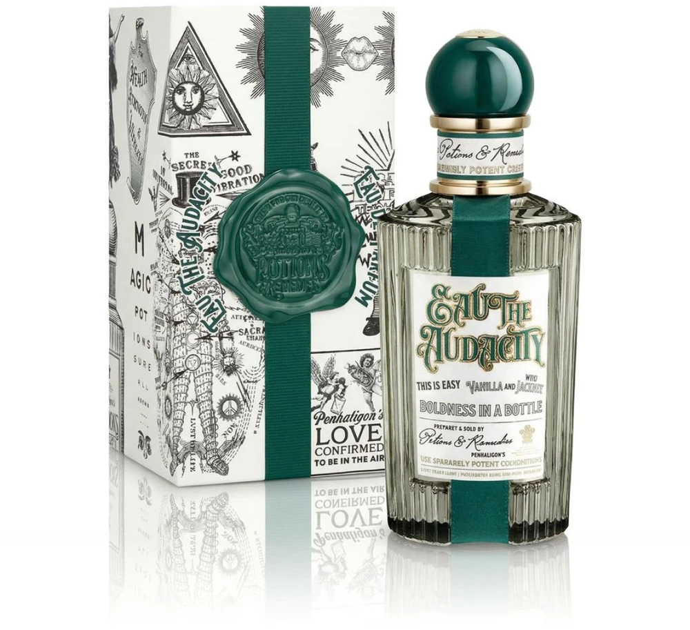 Penhaligon´s Potion & Remedies Eau de Audacity EDP parfumuotas vanduo unisex, 100 ml