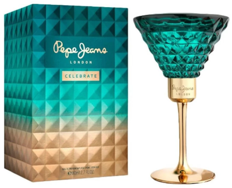 Pepe Jeans Celebrate For Her Natūralus parfuminis vanduo su purškikliu 80ml