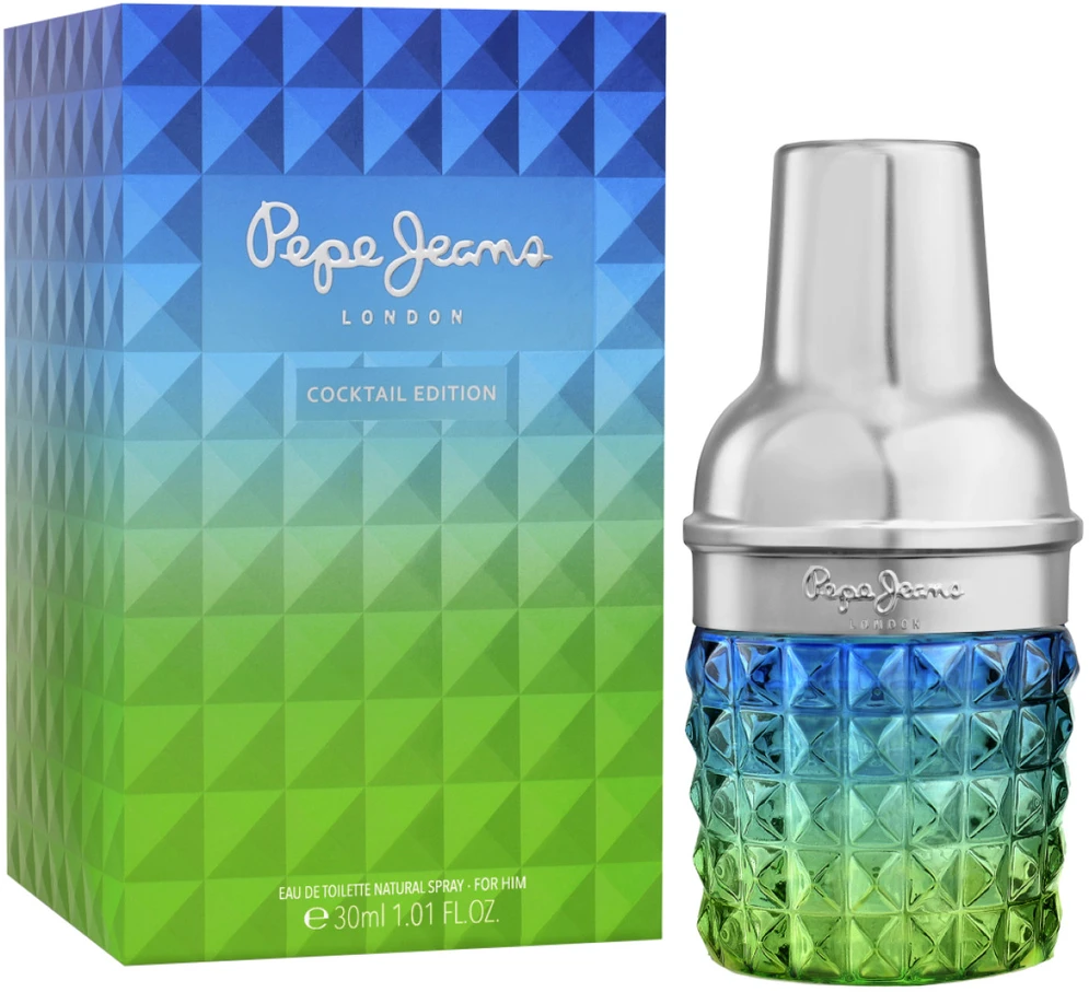 Pepe Jeans Cocktail Edition EDT tualetinis vanduo vyrams, 30 ml