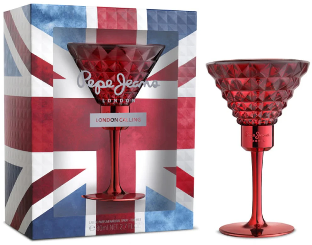 Pepe Jeans London Calling Her kvepalų purškalas 80ml