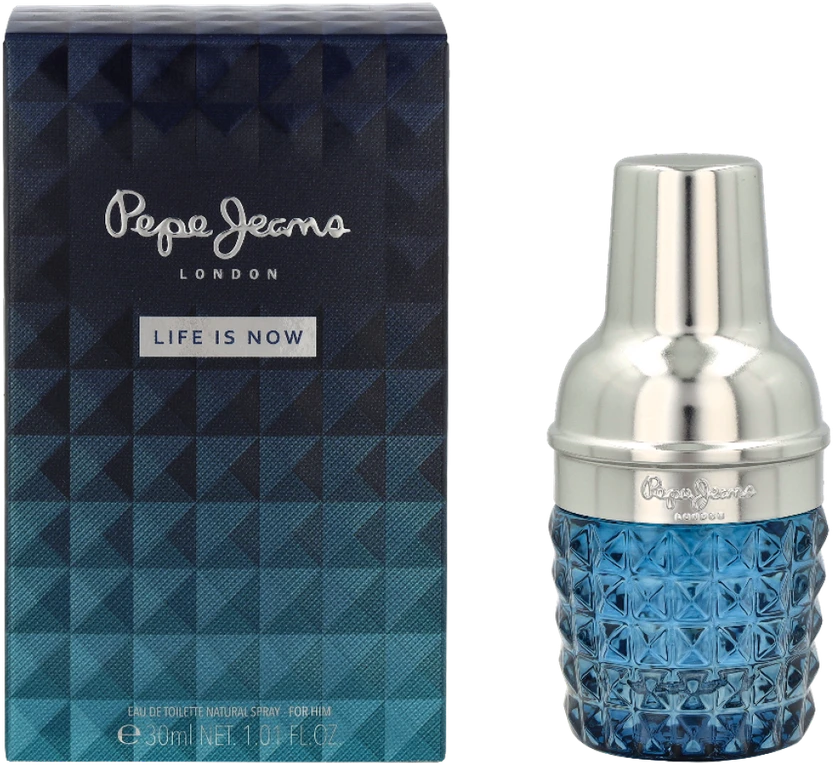 Pepe Jeans London Pepe Jeans Life Is Now For Him EDT kvepalai, 30 ml