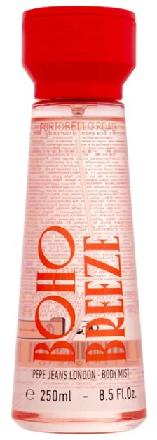 Pepe Jeans Portobello Road Boho Breeze Body Purškiklis, 250 ml