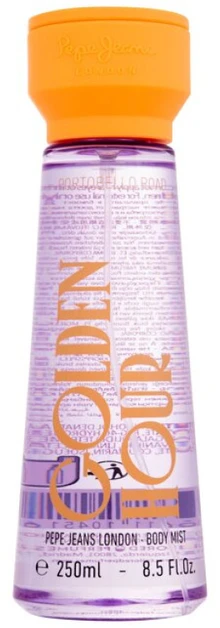 Pepe Jeans Portobello Road Golden Hour kūno purškiklis, 250 ml