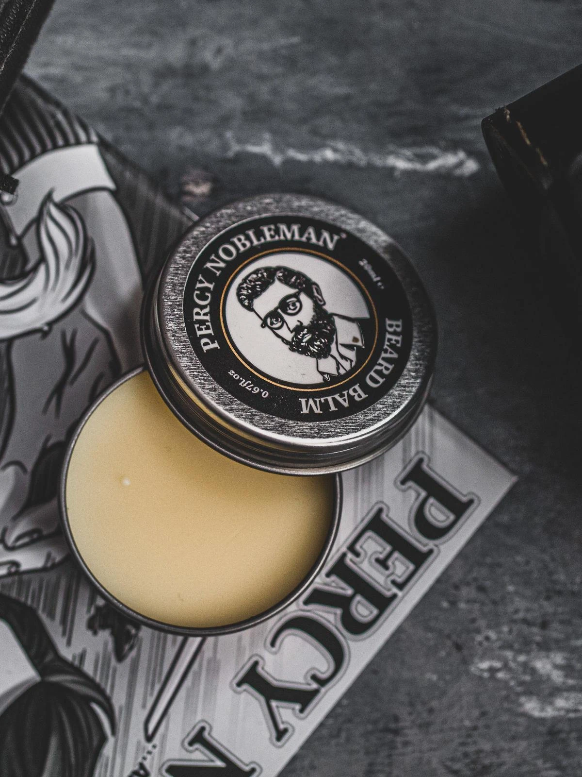Percy Nobleman Beard Balm Barzdos balzamas, 65 ml