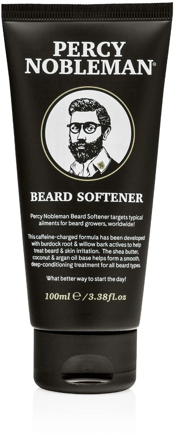 Percy Nobleman Beard Softener Barzdos plaukus minkštinantis kondicionierius, 100 ml