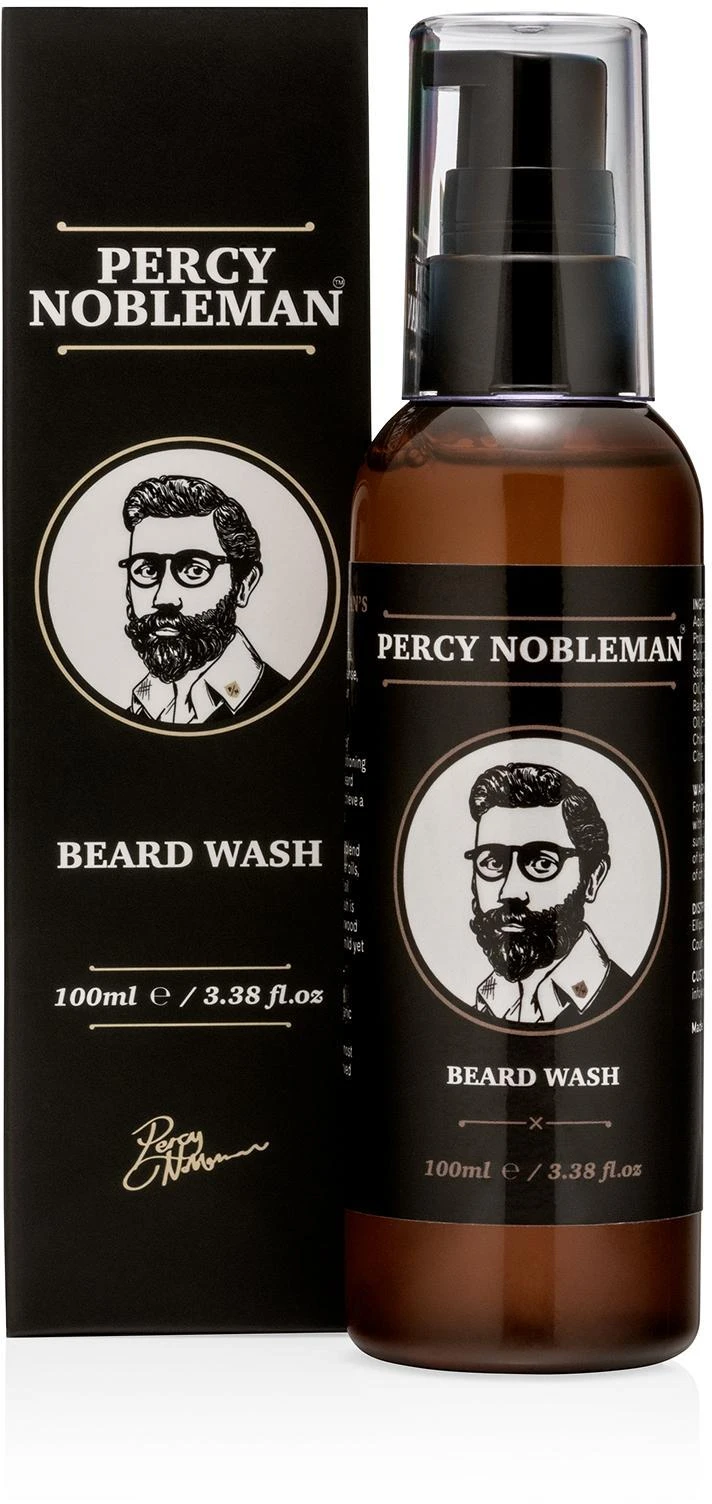 Percy Nobleman Beard Wash barzdos šampūnas, 100 ml