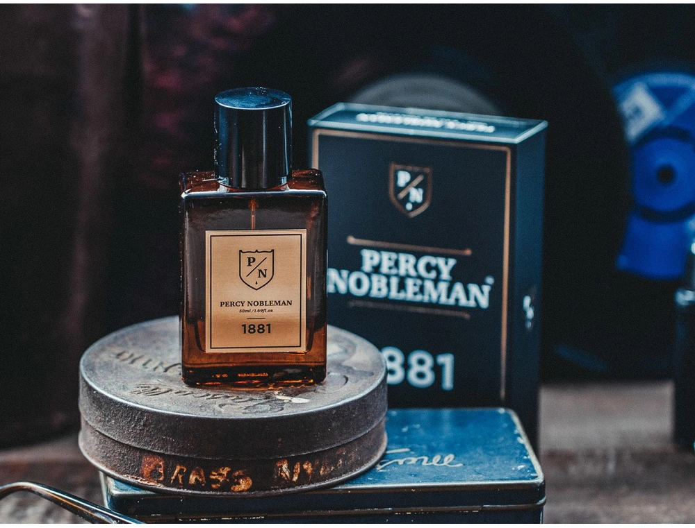 Percy Nobleman EDT 1881 Tualetinis vanduo vyrams, 50 ml