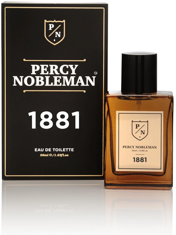 Percy Nobleman EDT 1881 Tualetinis vanduo vyrams, 50 ml