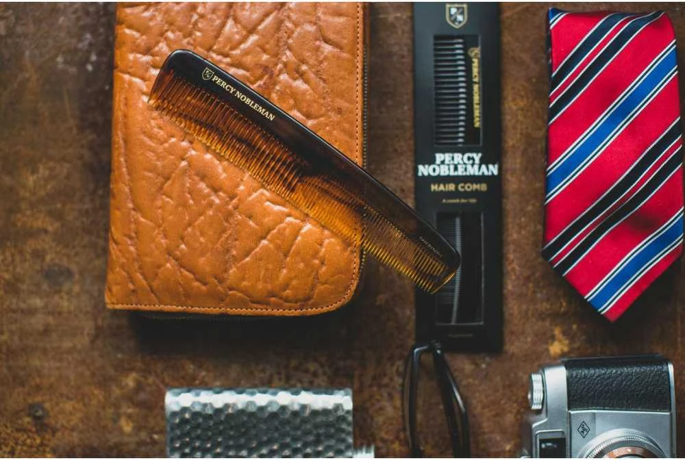 Percy Nobleman Hair Šukos plaukų šukos, 1 vnt.
