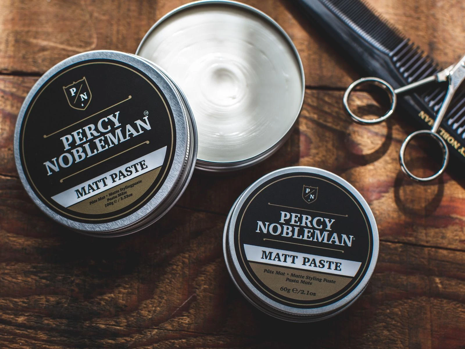 Percy Nobleman Matt Paste Matinė modeliavimo pasta, 100 ml