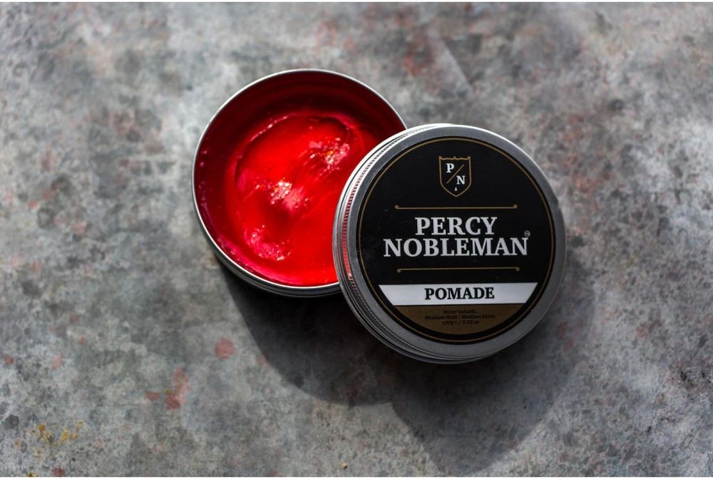 Percy Nobleman Pomade pomada plaukams, 60 g