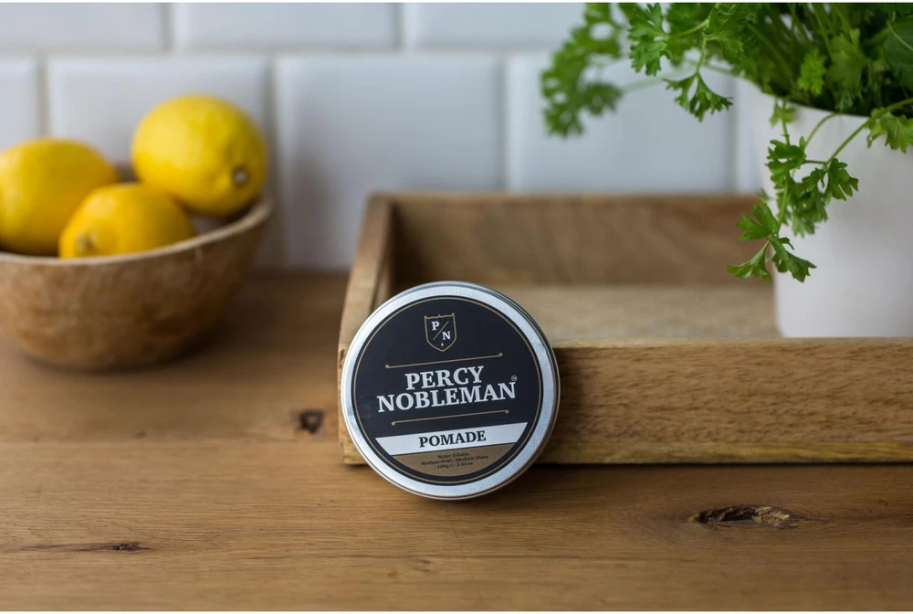 Percy Nobleman Pomade pomada plaukams, 60 g