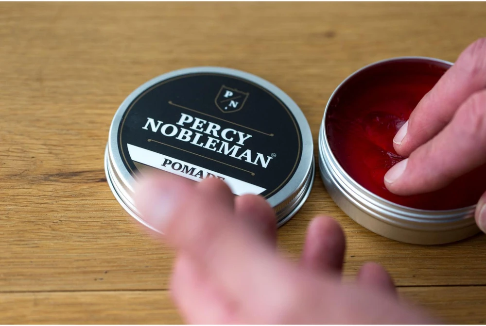 Percy Nobleman Pomade pomada plaukams, 60 g