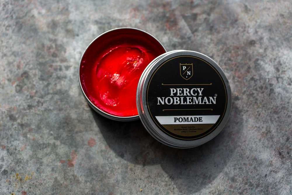 Percy Nobleman Pomade pomada plaukams, 60 g