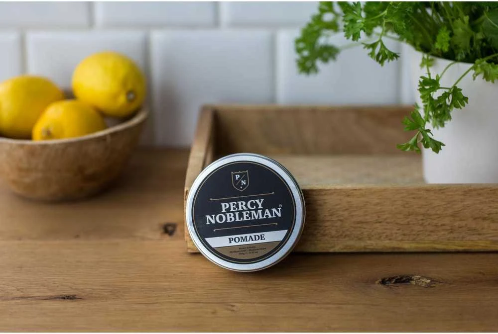 Percy Nobleman Pomade pomada plaukams, 60 g