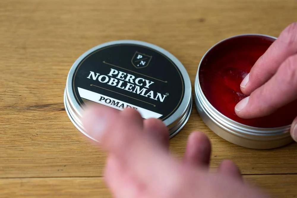 Percy Nobleman Pomade pomada plaukams, 60 g