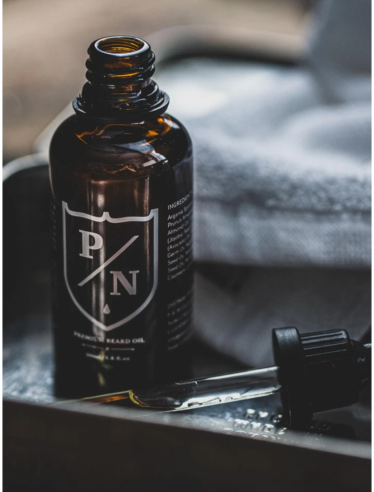 Percy Nobleman Premium Beard Oil Premium barzdos aliejus, 50 ml