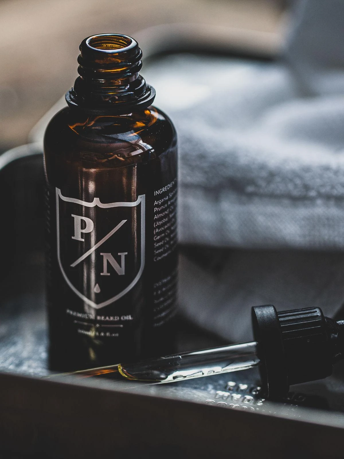 Percy Nobleman Premium Beard Oil Premium barzdos aliejus, 50 ml
