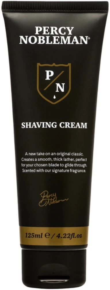 Percy Nobleman Shaving Kreminis skutimosi kremas, 125 ml