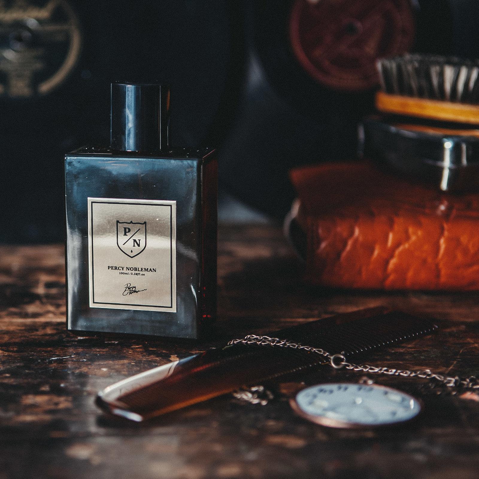 Percy Nobleman Signature Fragrance Tualetinis vanduo vyrams, 50 ml