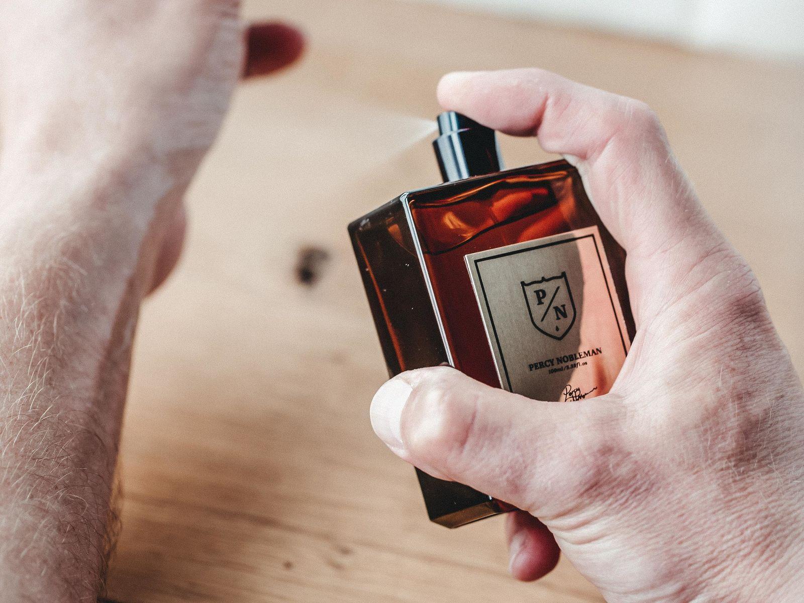 Percy Nobleman Signature Fragrance Tualetinis vanduo vyrams, 50 ml