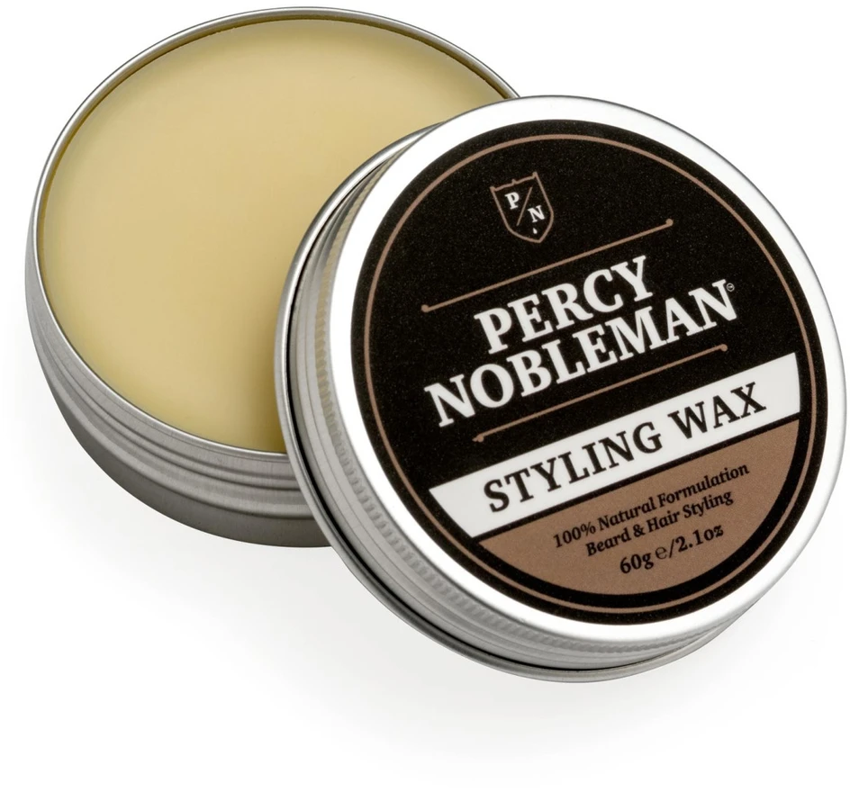 Percy Nobleman Styling Wax Universalus vaškas, 50 ml