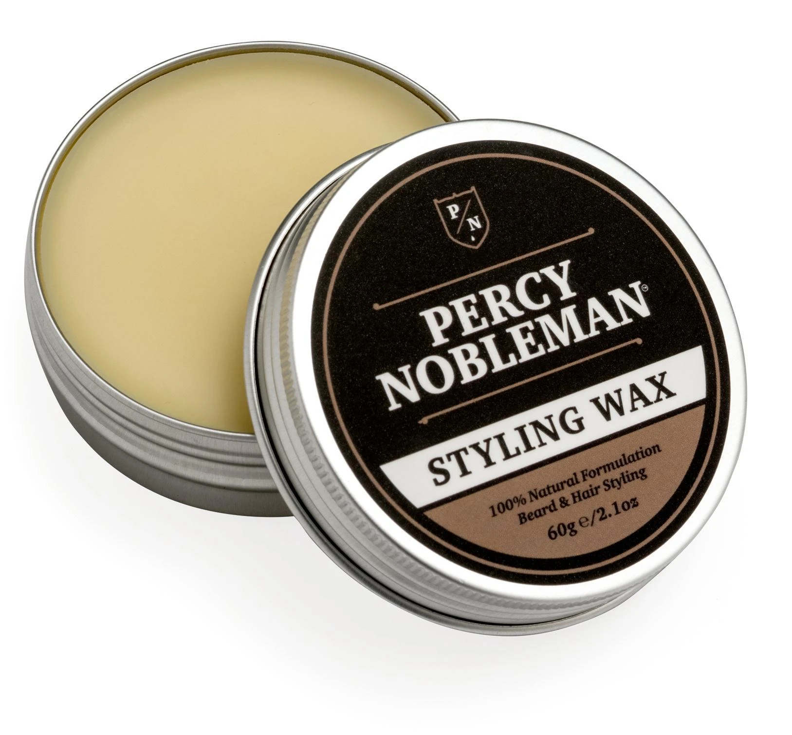 Percy Nobleman Styling Wax Universalus vaškas, 50 ml