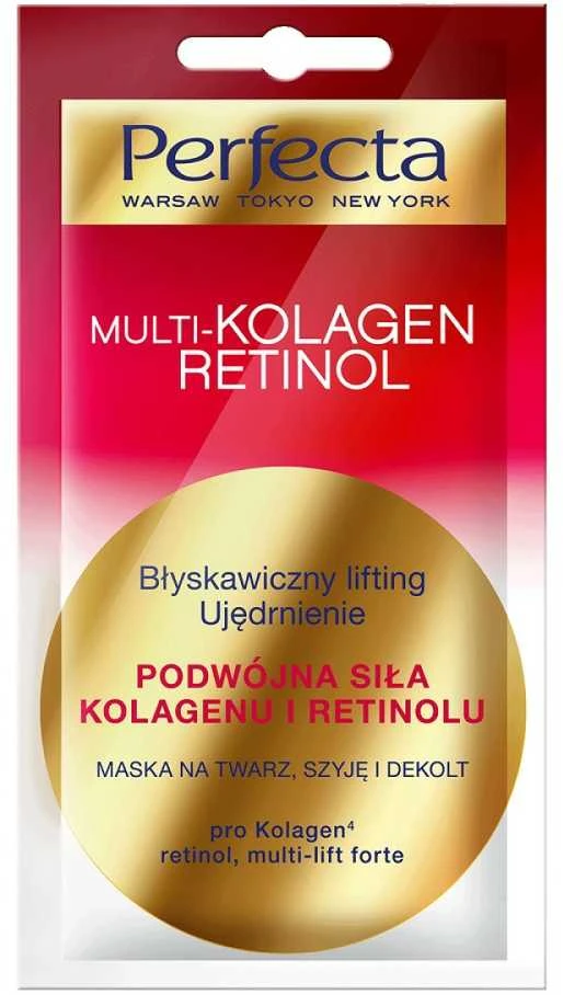 Perfecta Multi-Kolagen Retinol, 8 ml
