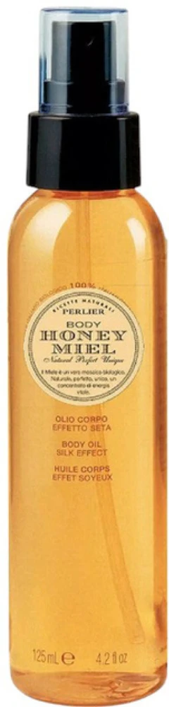 Perlier Honey Body Oil Silk Effect kūno aliejus, 150 ml