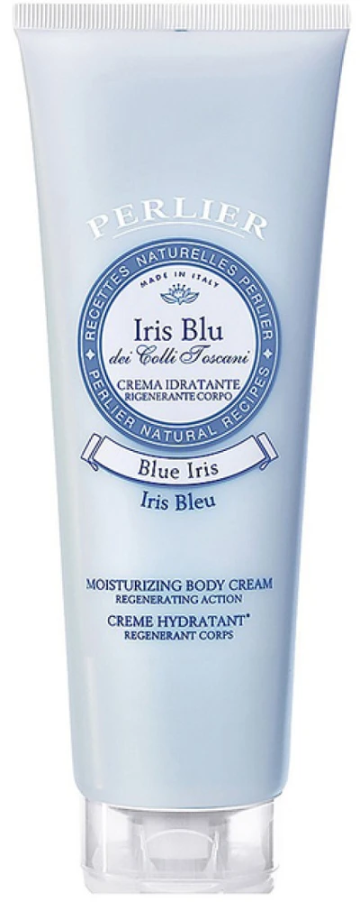 Perlier Mėlyna Iris Moisturizing Body Kreminis kūno kremas, 250 ml