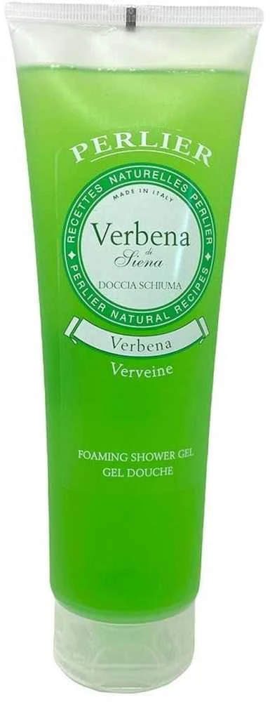 Perlier Verbena Foaming Dušo želė dušo gelis, 250 ml