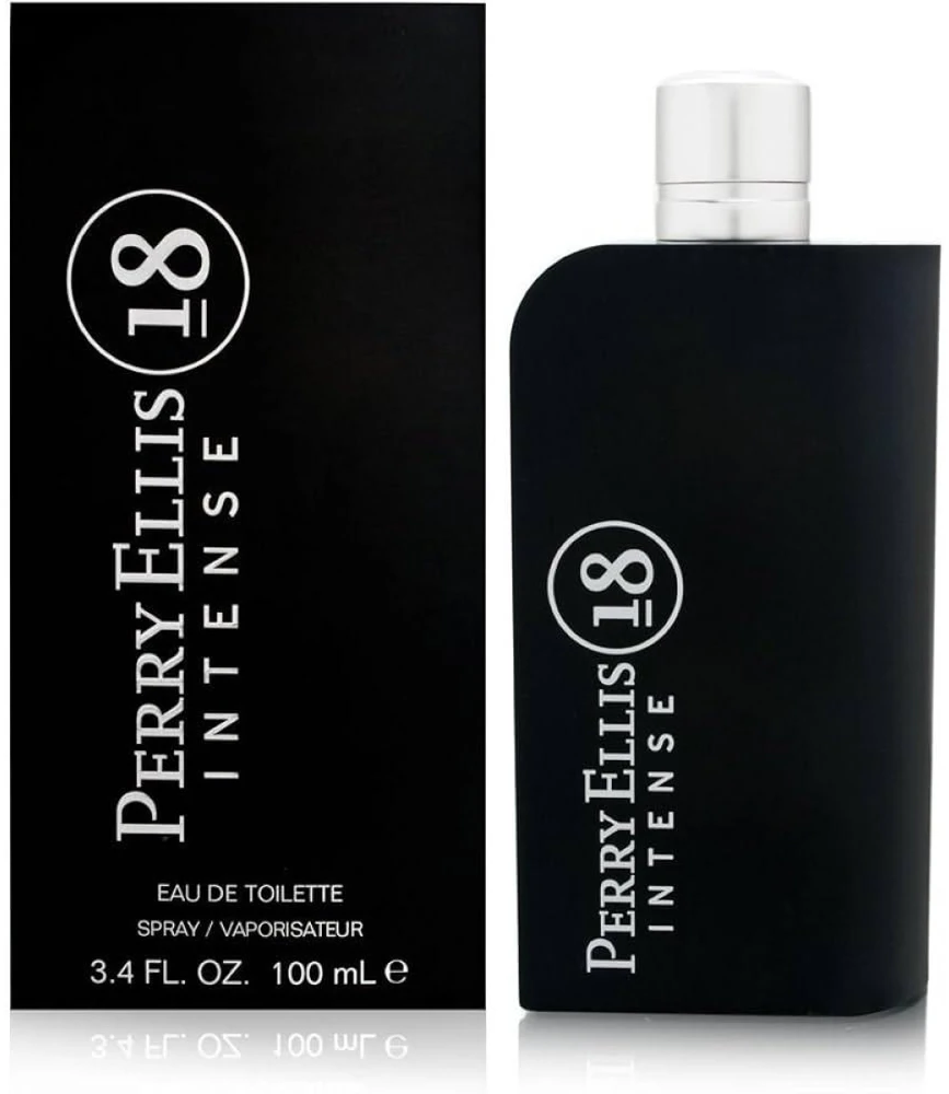 Perry Ellis 18 Intense EDT tualetinis vanduo vyrams, 100 ml