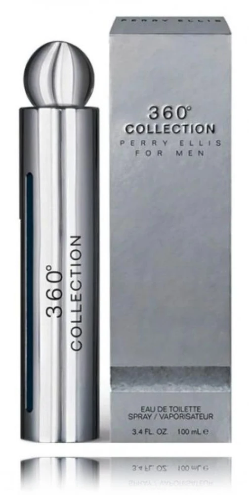 Perry Ellis 360 Collection EDT tualetinis vanduo vyrams, 100 ml