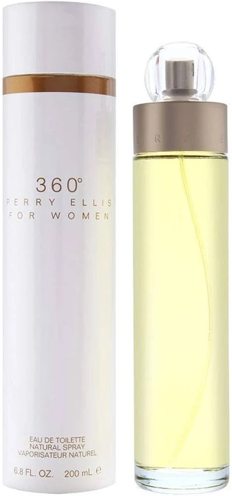 Perry Ellis 360 EDT tualetinis vanduo moterims, 200 ml