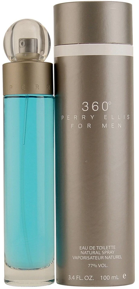 Perry Ellis 360 for Men EDT tualetinis vanduo vyrams, 100 ml