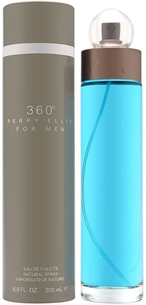 Perry Ellis 360 for Men EDT tualetinis vanduo vyrams, 200 ml