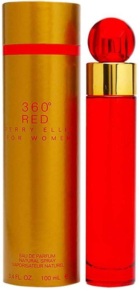Perry Ellis 360 Raudona EDP parfumuotas vanduo moterims, 100 ml