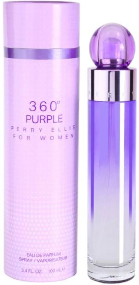 Perry Ellis 360 Violetinė EDP parfumuotas vanduo moterims, 100 ml