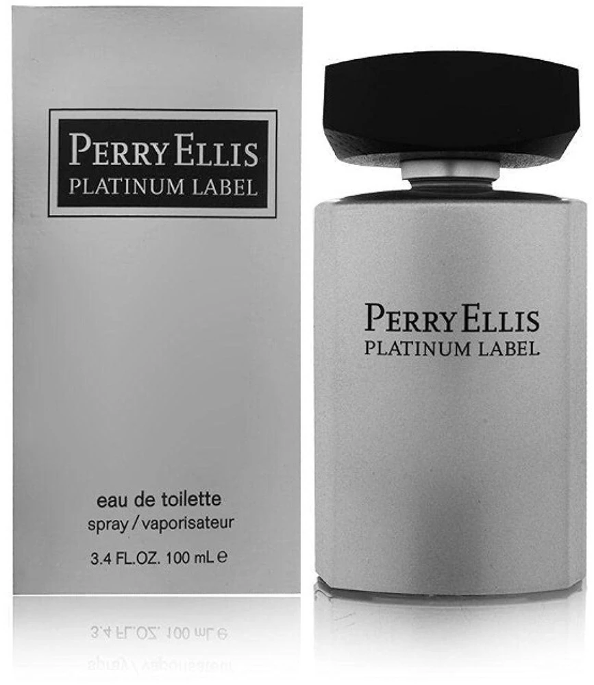 Perry Ellis Platinum Label EDT tualetinis vanduo vyrams, 100 ml