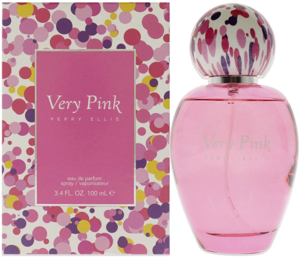 Perry Ellis Very Rožinė EDP parfumuotas vanduo moterims, 100 ml