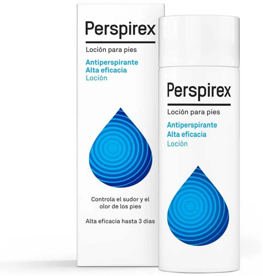 PERSPIREX rankų ir kojų antiperspirantas-losjonas, 100 ml
