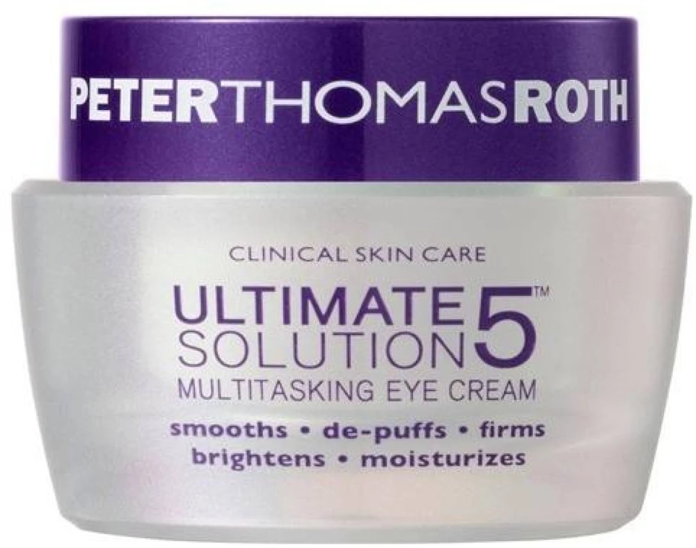 Peter Thomas Roth Ultimate Solution 5 Multitasking Paakių kremas daugiafunkcis kremas akių kontūrui, 15 ml