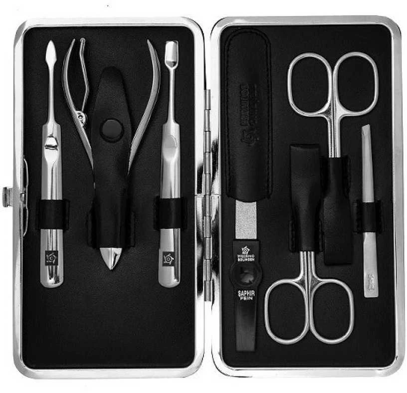 Pfeilring Solingen Family manicure set 7 pieces juodas
