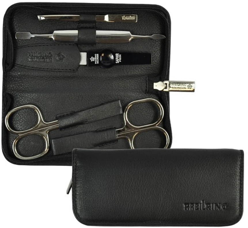 Pfeilring Solingen Manicure set 5 pieces Pfeilring Original juodas