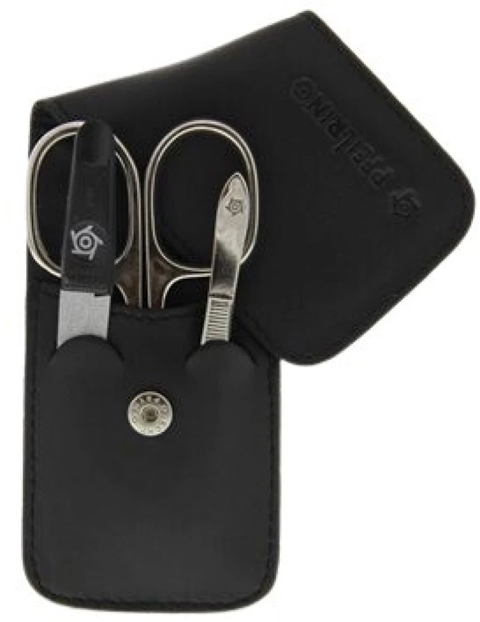 Pfeilring Solingen Manicure travel set 3 pieces juodas