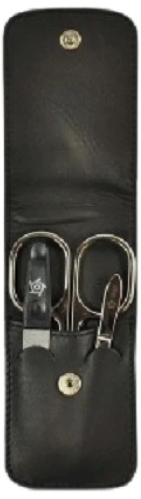 Pfeilring Solingen Manicure travel set 3 pieces juodas