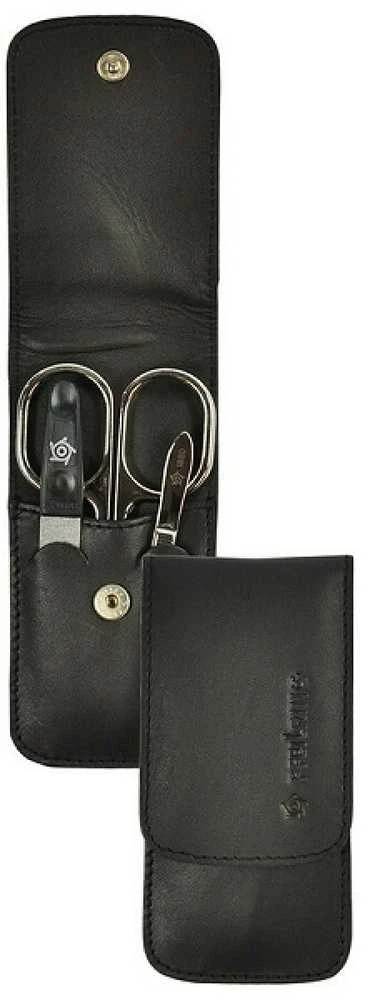 Pfeilring Solingen Manicure travel set 3 pieces juodas