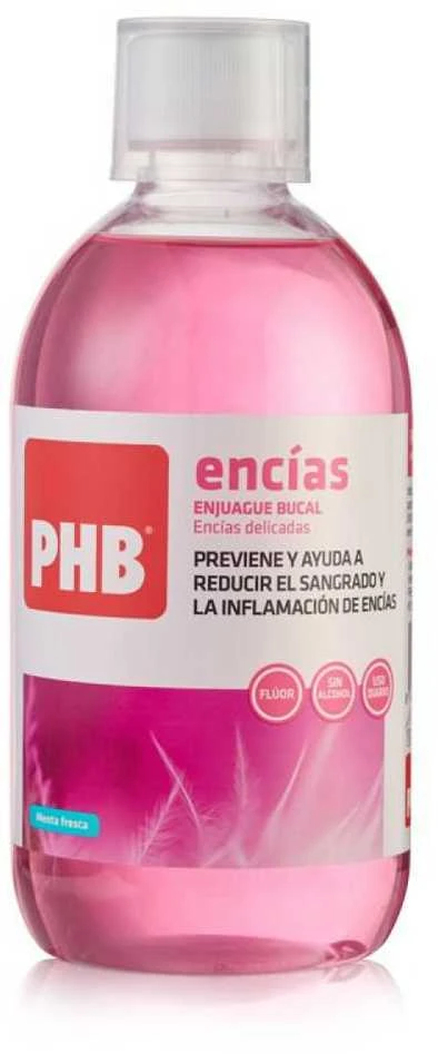 Phb Encías Enjuague Bucal Dantenų burnos skalavimo skystis 500ml