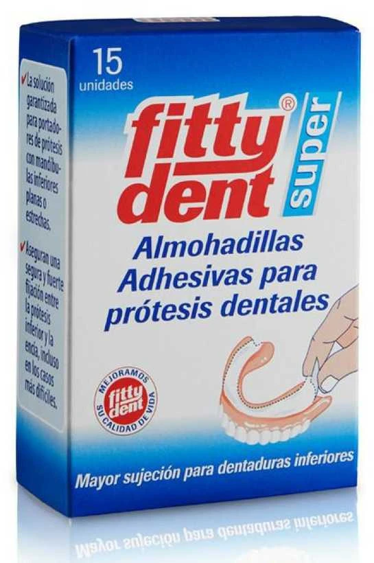 Phb Fittydent 15 pagalvėlių protezų priežiūrai